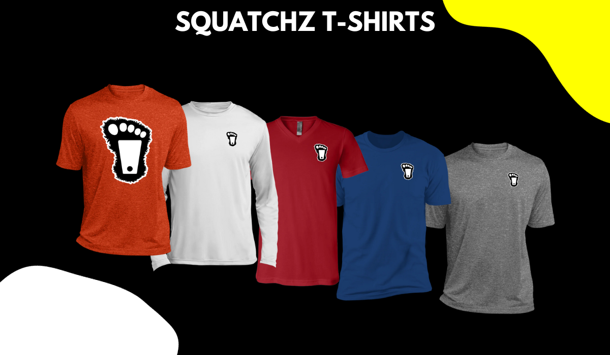 Squatchz T-Shirts