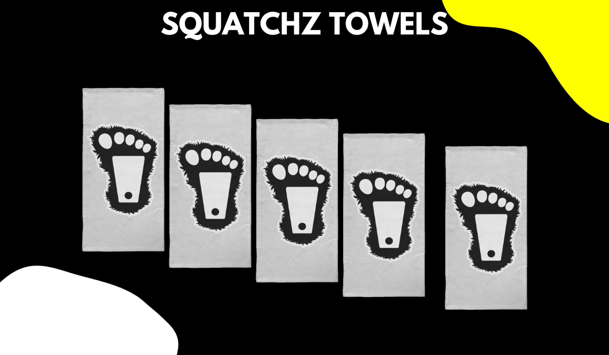 Squatchz Towels