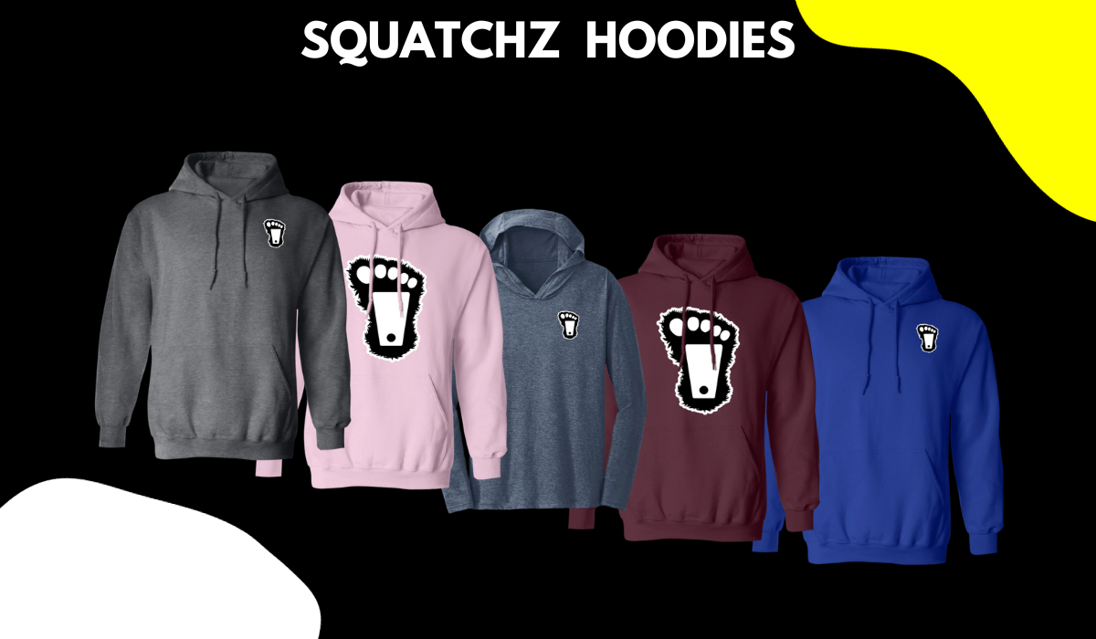 Squatchz Hoodies