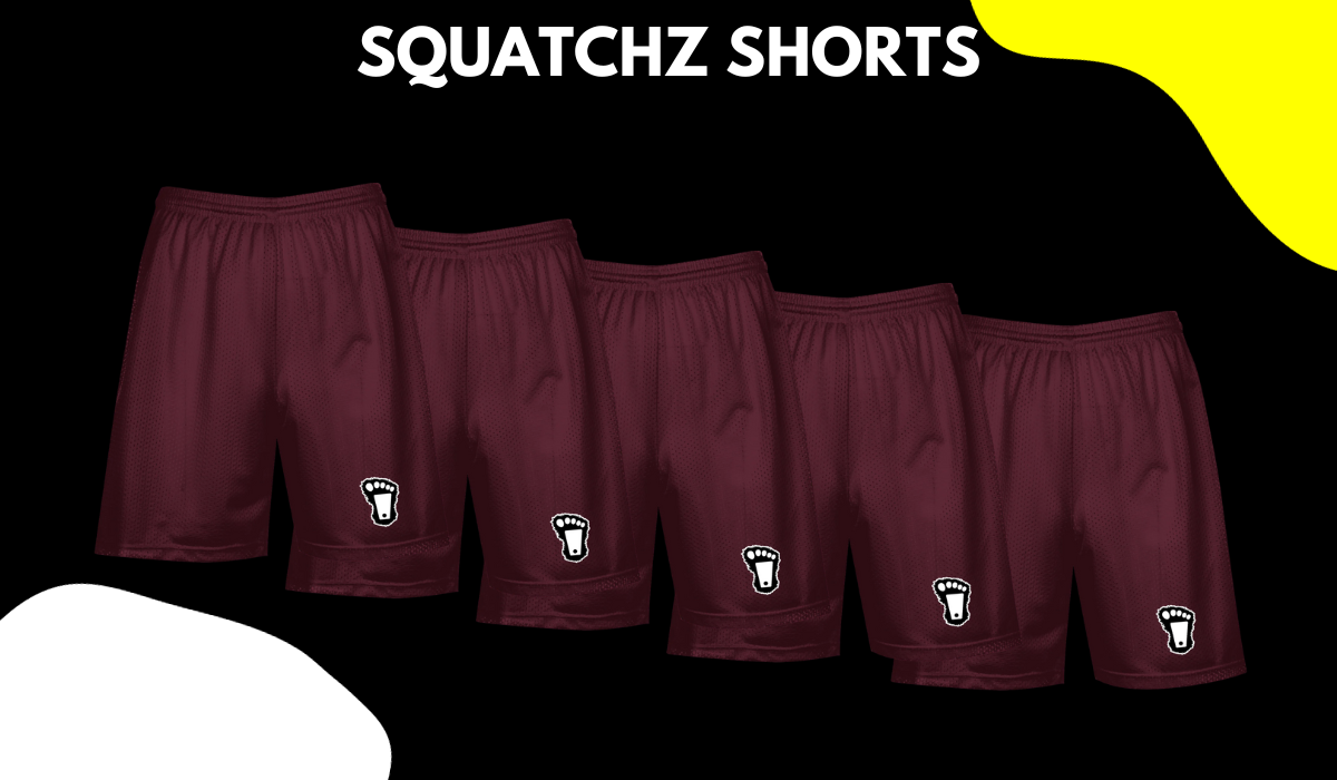 Squatchz Shorts