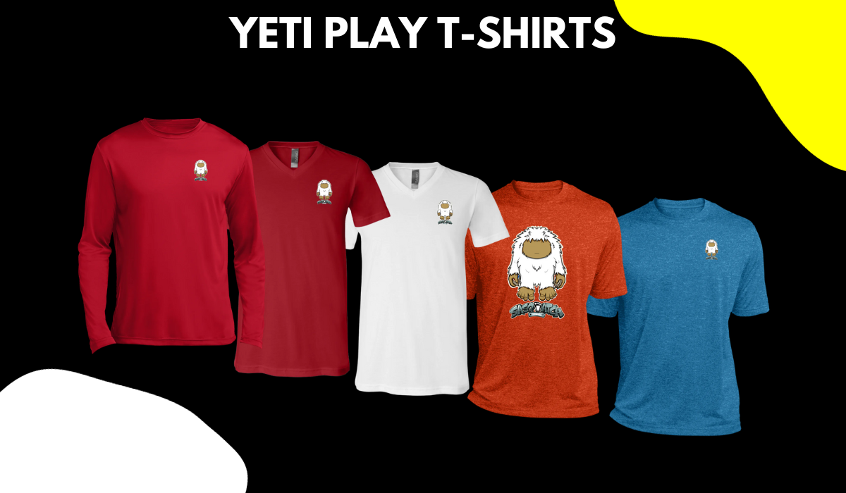 Yeti Play T-Shirts