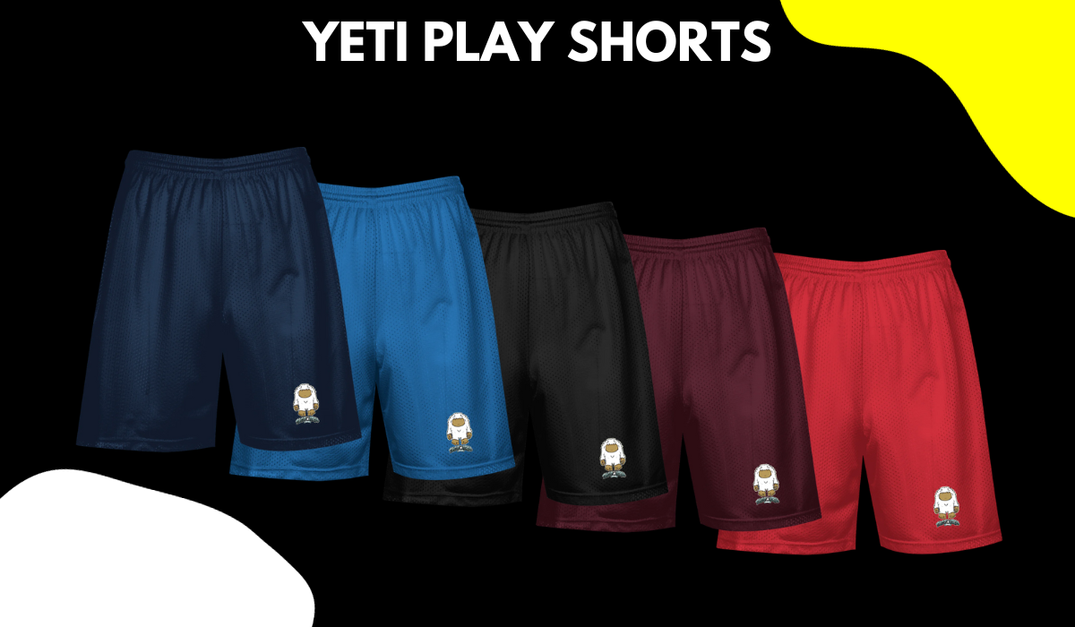 Yeti Play Shorts
