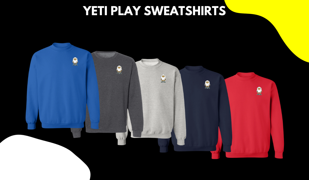 Yeti Play Sweatshirt