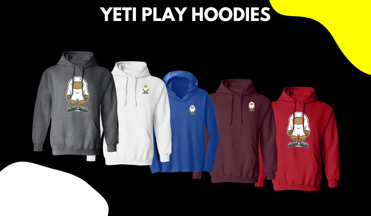 Yeti Play Hoodie