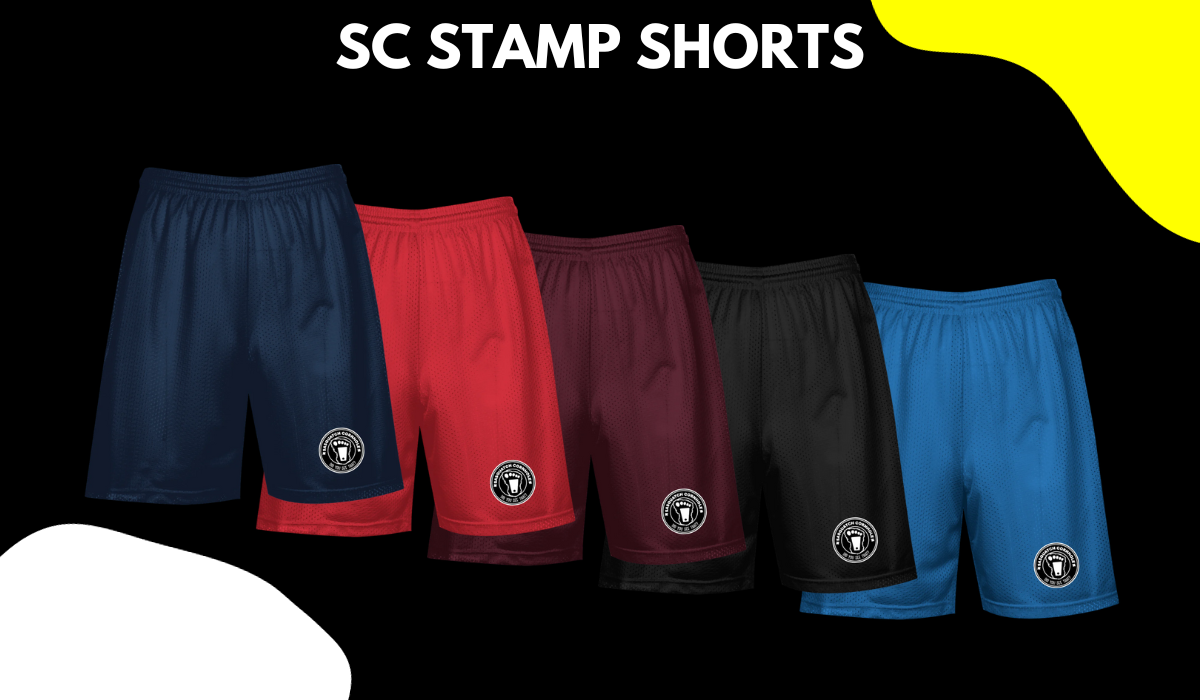 SC Stamp Shorts