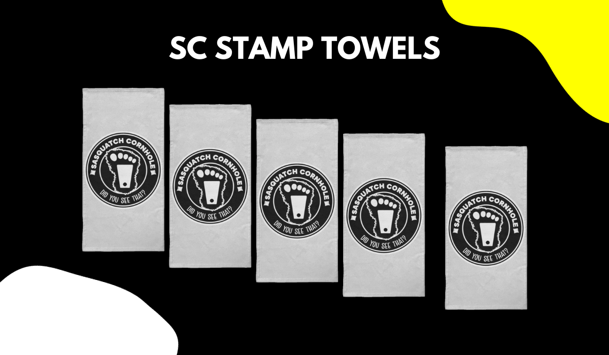 SC Stamp Towels