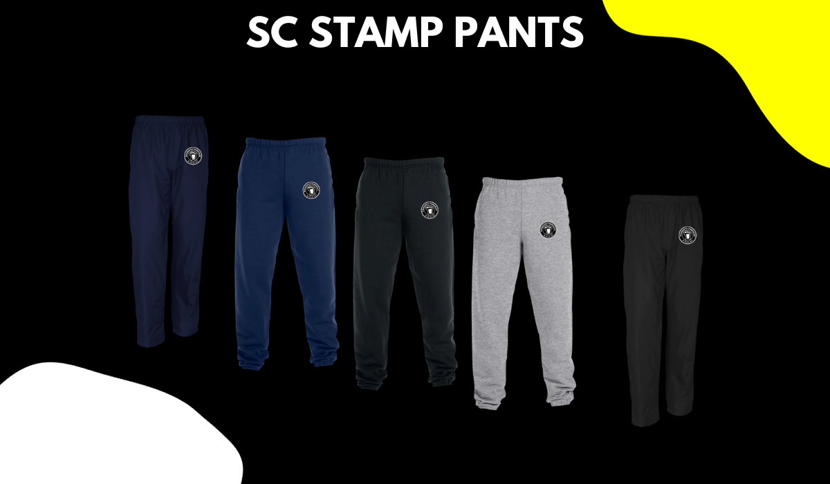 SC Stamp Pants