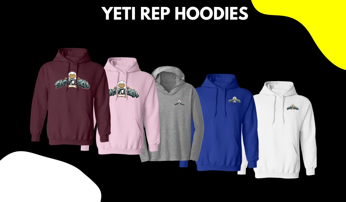 Yeti Rep Hoodies
