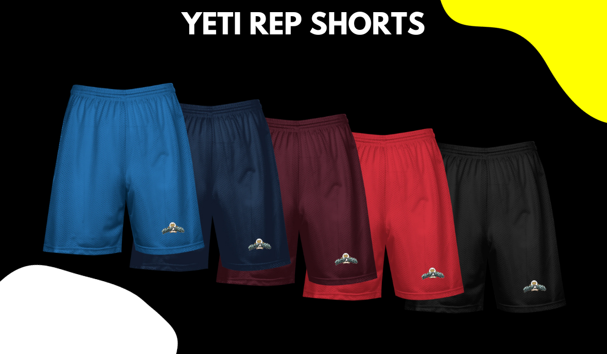 Yeti Rep Shorts