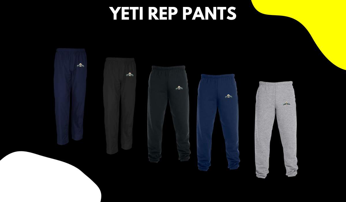 Yeti Rep Pants
