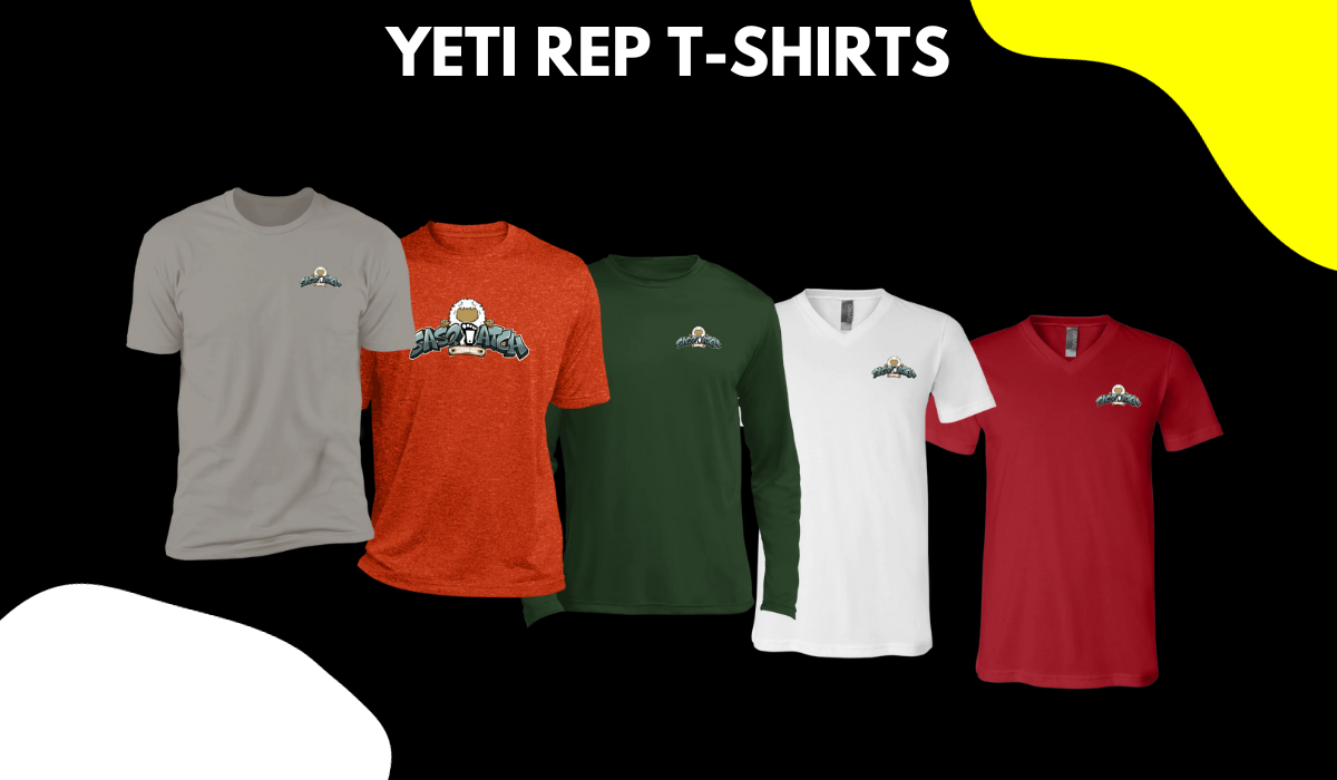 Yeti Rep T-Shirt