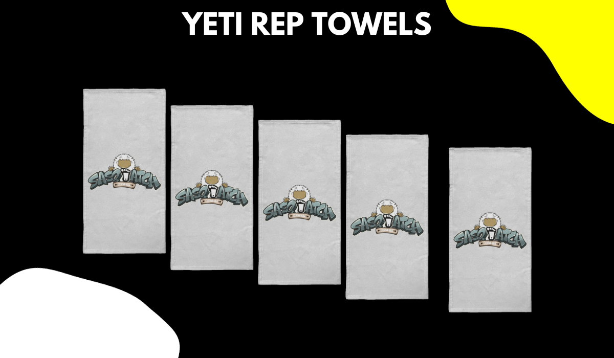 Yeti Rep Towels