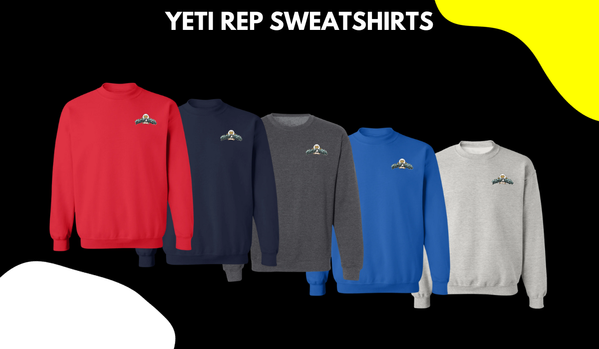 Yeti Rep Sweatshirts