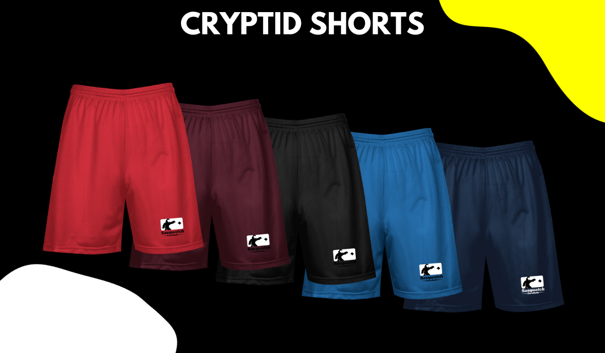 Cryptid Shorts