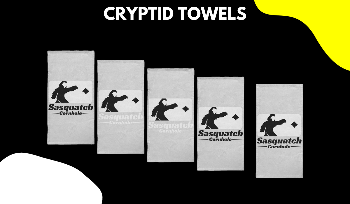 Cryptid Towels
