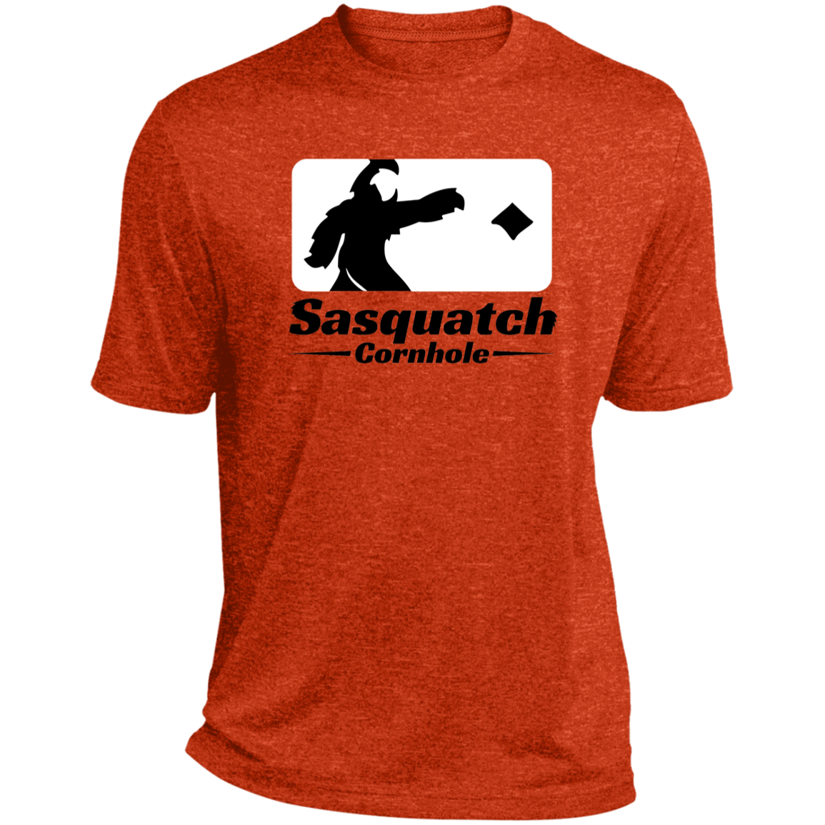 Cryptid B Full Heather Performance Tee