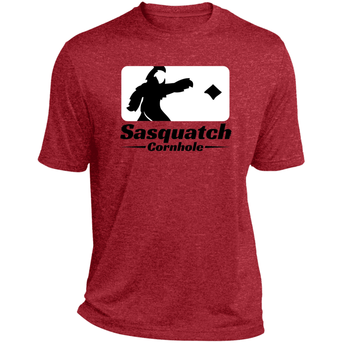 Cryptid B Full Heather Performance Tee