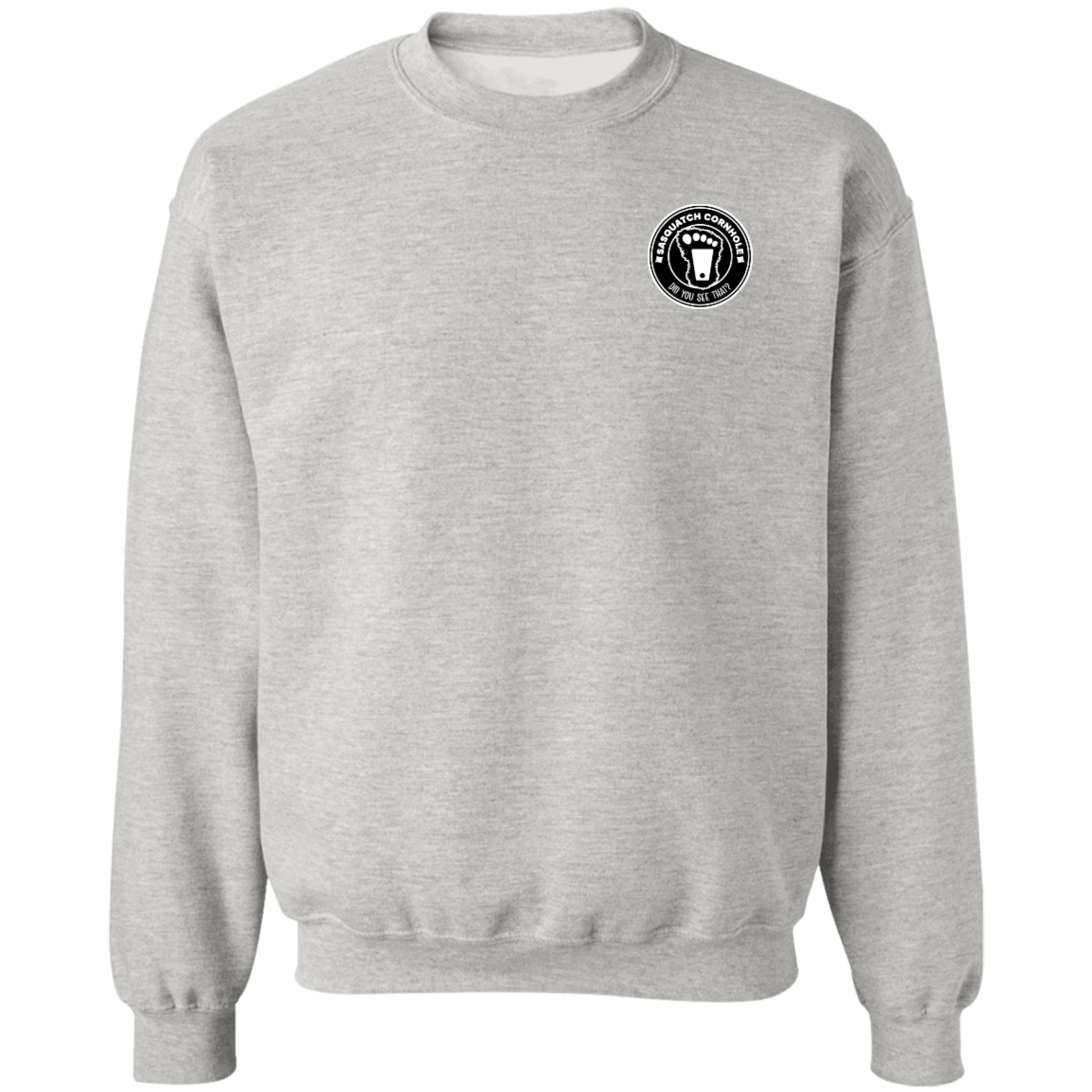 SC Stamp Pullover Crewneck Sweatshirt 8 oz (Closeout)