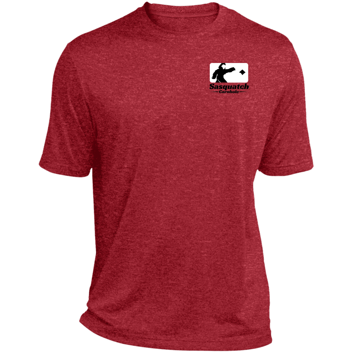 Cryptid B Heather Performance Tee