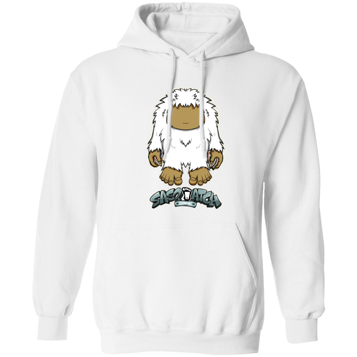 Yeti Play Full Pullover Hoodie 8 oz (Closeout)