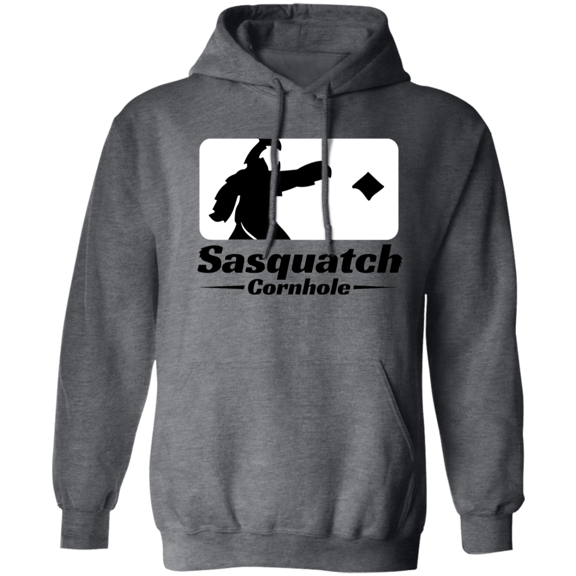 Cryptid B Full Pullover Hoodie 8 oz (Closeout)