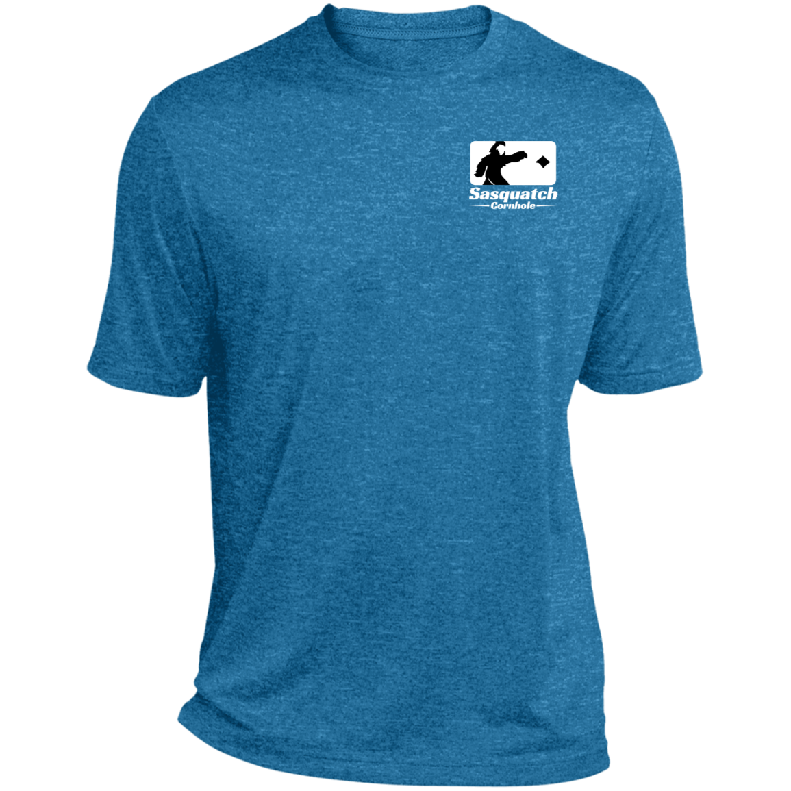 Cryptid W Heather Performance Tee