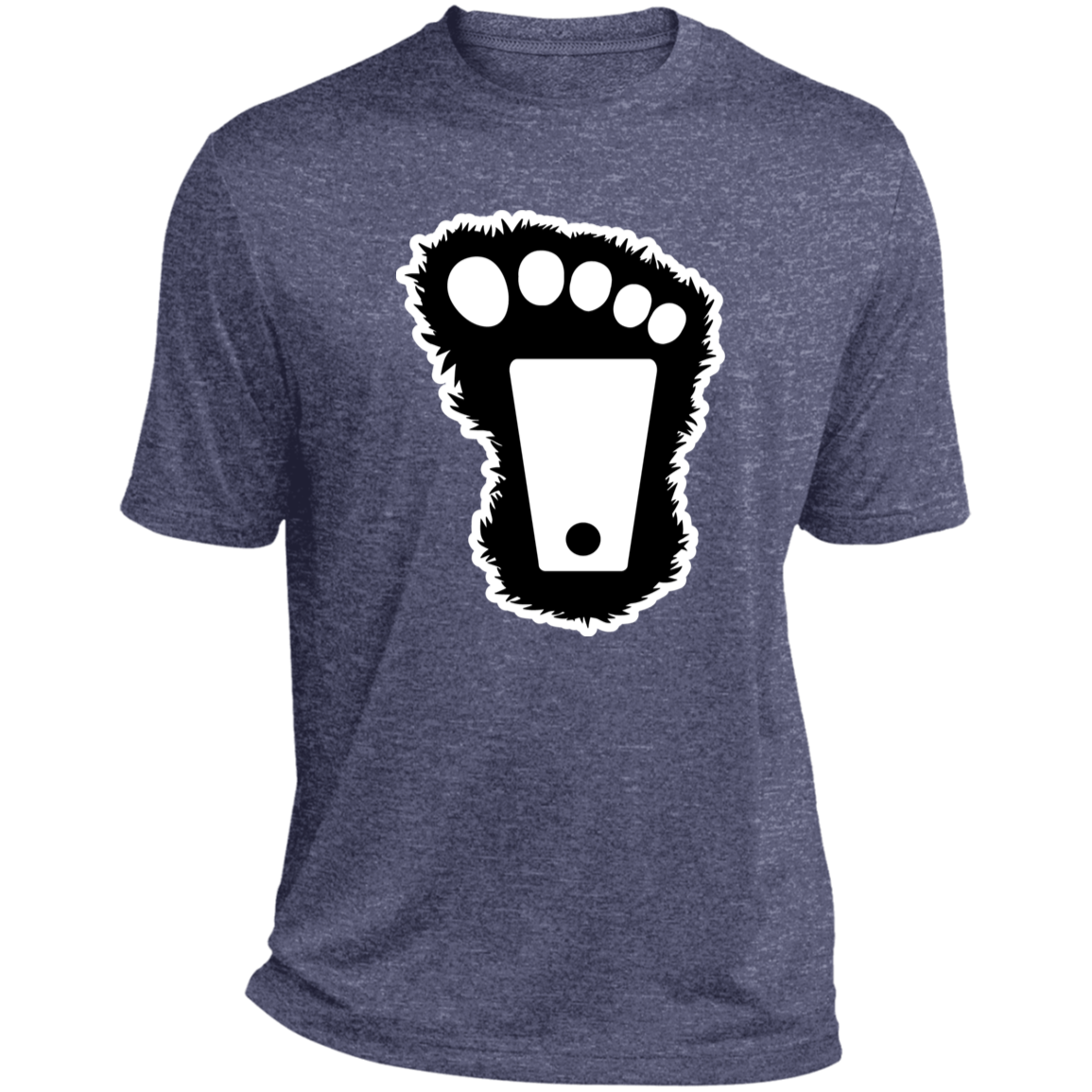 Squatchz Full Heather Performance Tee