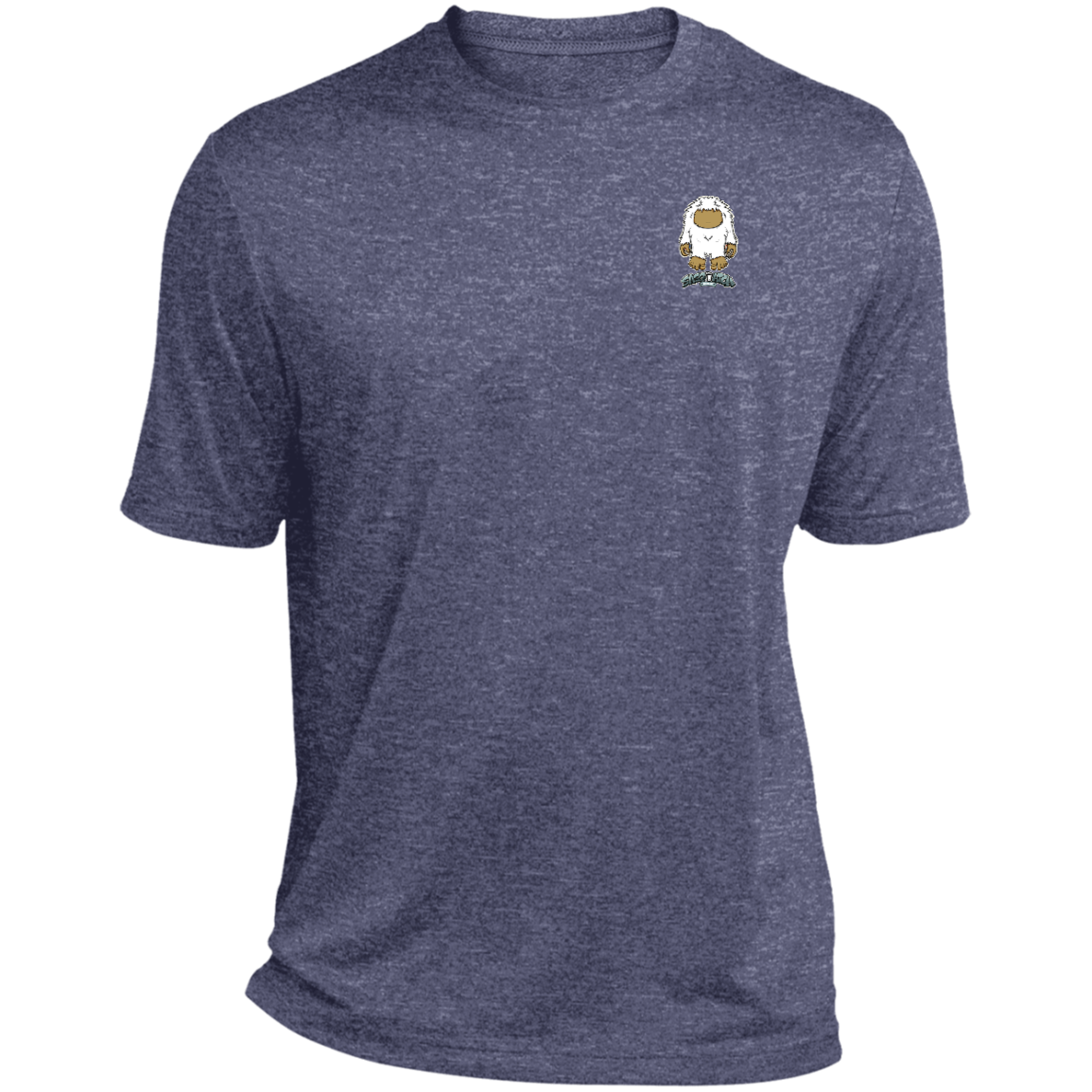 Yeti Play Heather Performance Tee