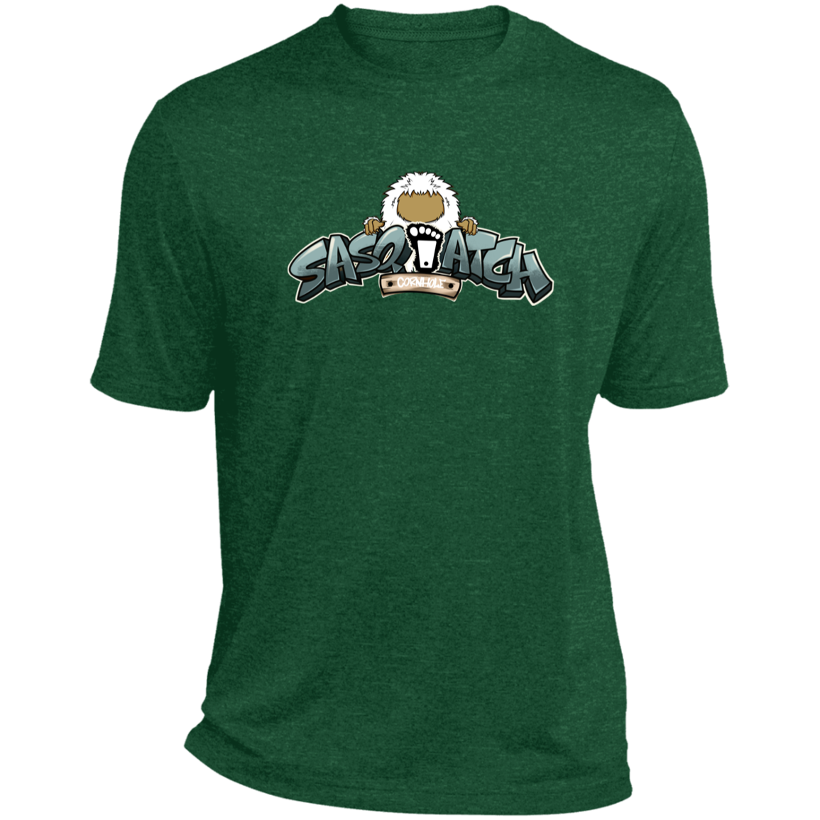 Yeti Rep Full Heather Performance Tee