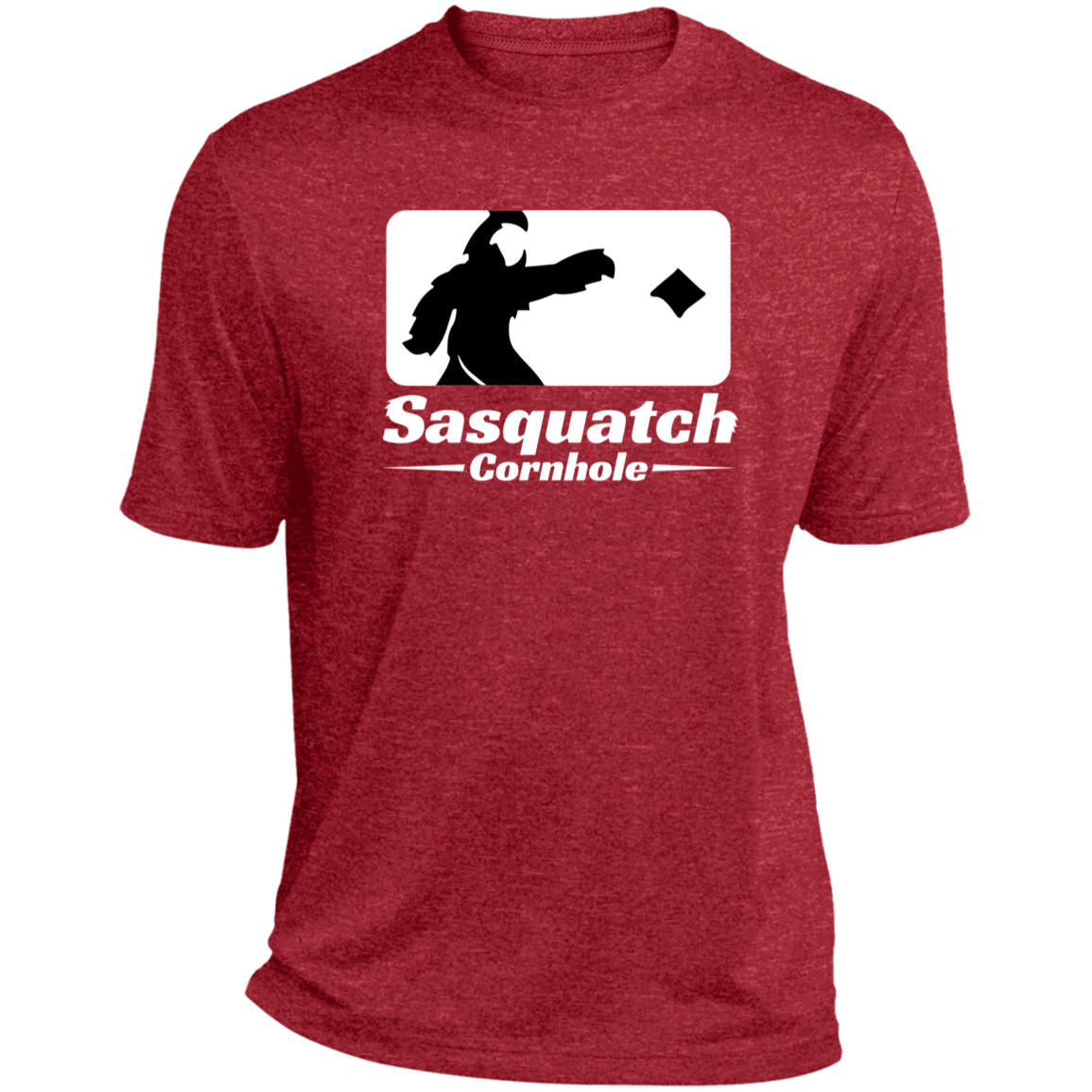 Cryptid W Full Heather Performance Tee