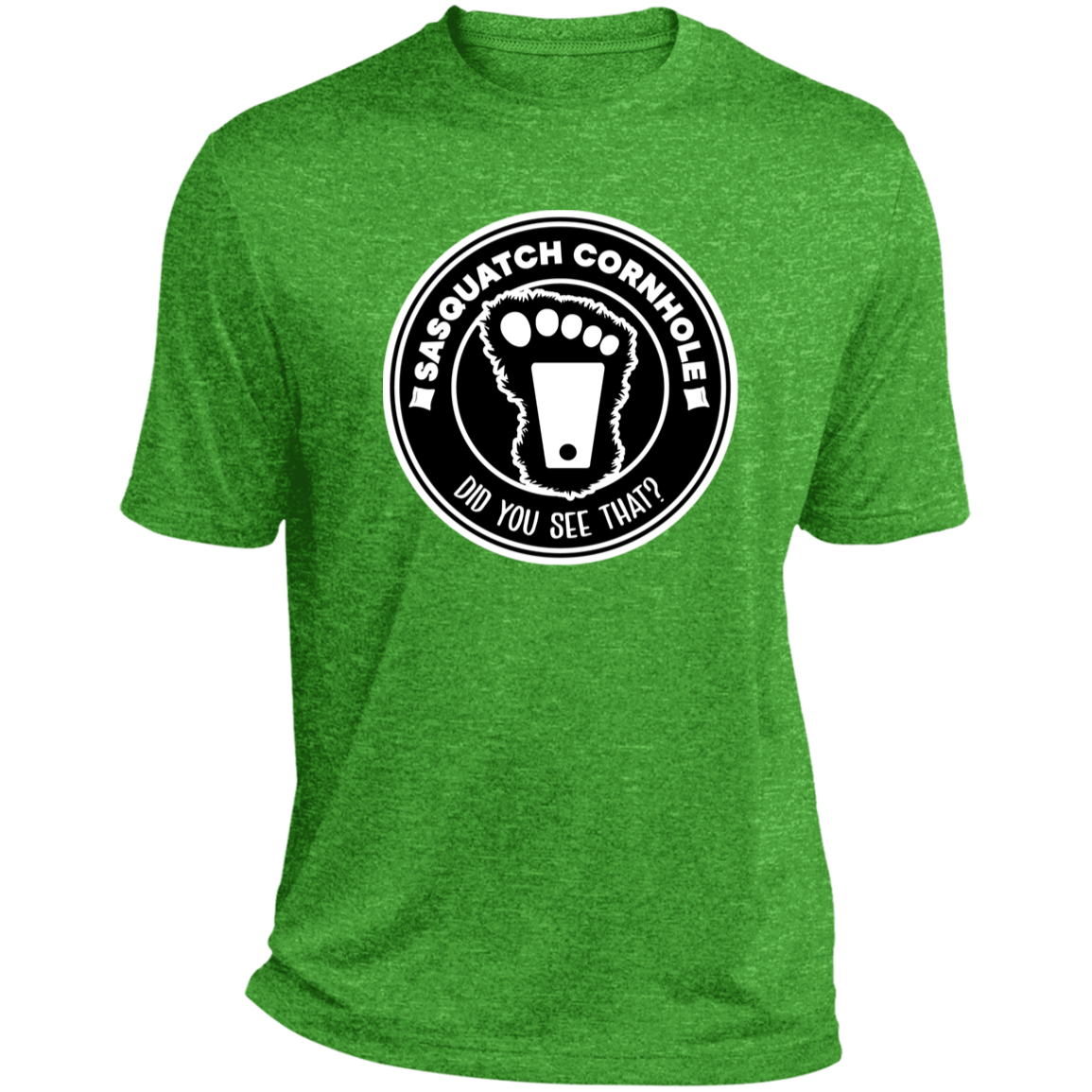 SC Stamp Full Heather Performance Tee