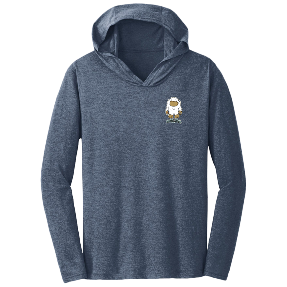 Yeti Play Triblend T-Shirt Hoodie