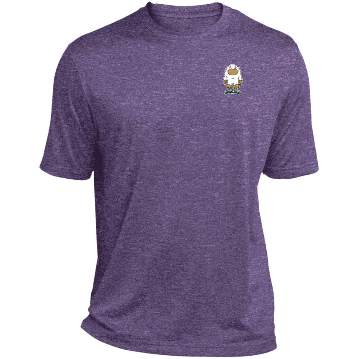 Yeti Play Heather Performance Tee