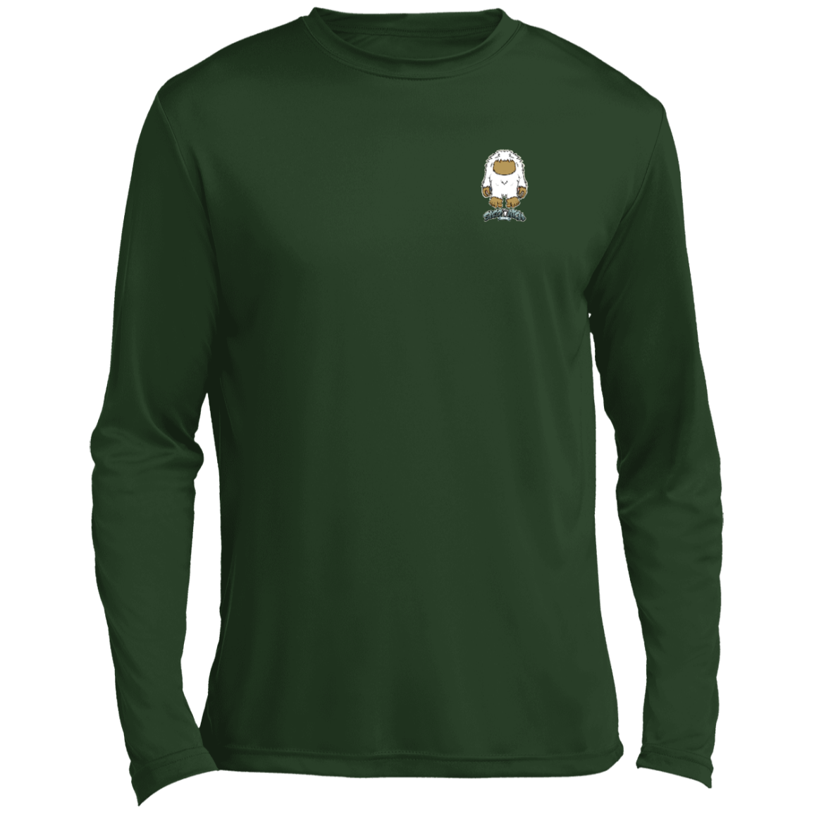 Yeti Play Men’s Long Sleeve Performance Tee