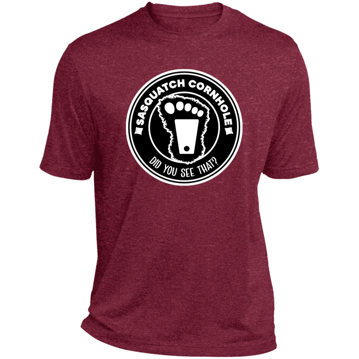 SC Stamp Full Heather Performance Tee