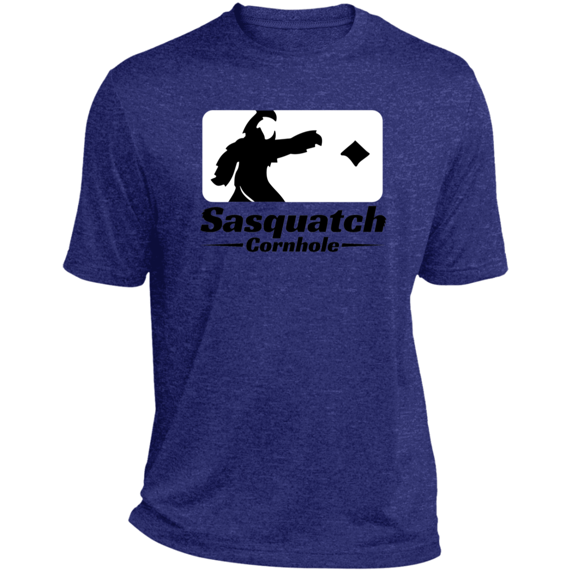 Cryptid B Full Heather Performance Tee