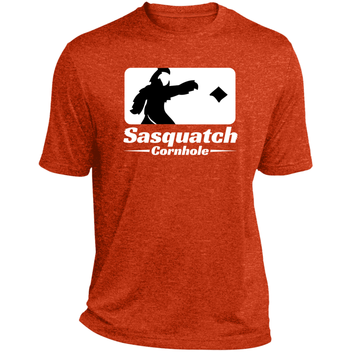 Cryptid W Full Heather Performance Tee