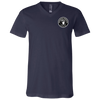 SC Stamp Unisex Jersey SS V-Neck T-Shirt