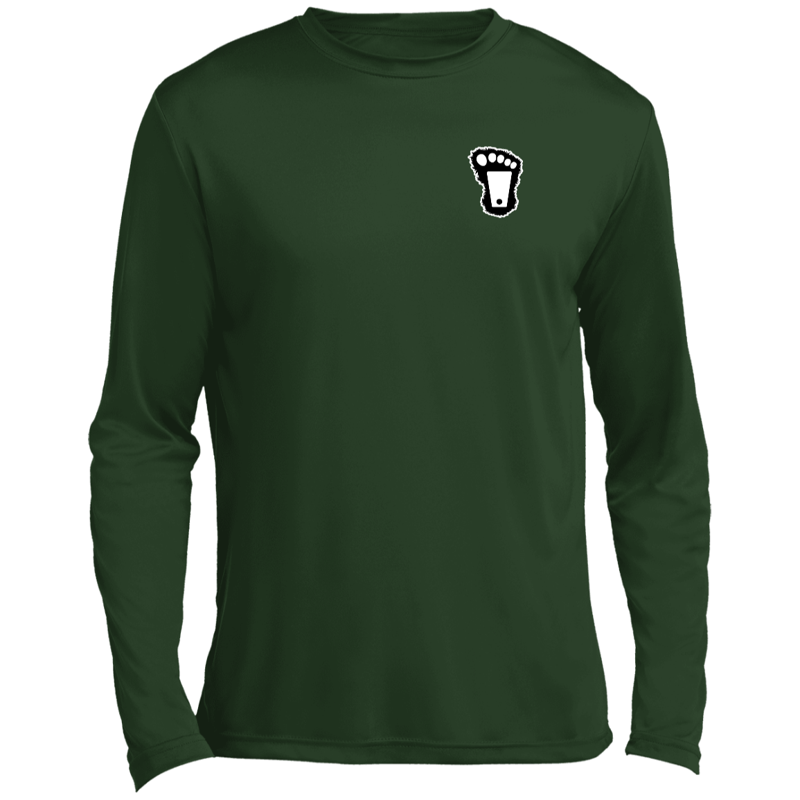 Squatchz Men’s Long Sleeve Performance Tee
