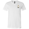 Yeti Play Unisex Jersey SS V-Neck T-Shirt