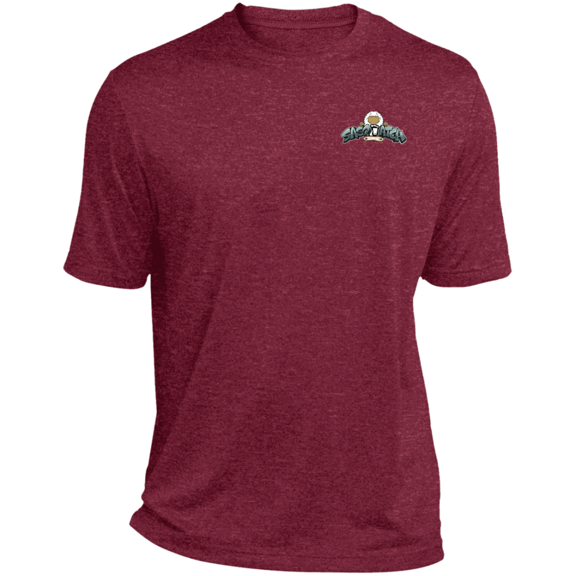 Yeti Rep Heather Performance Tee