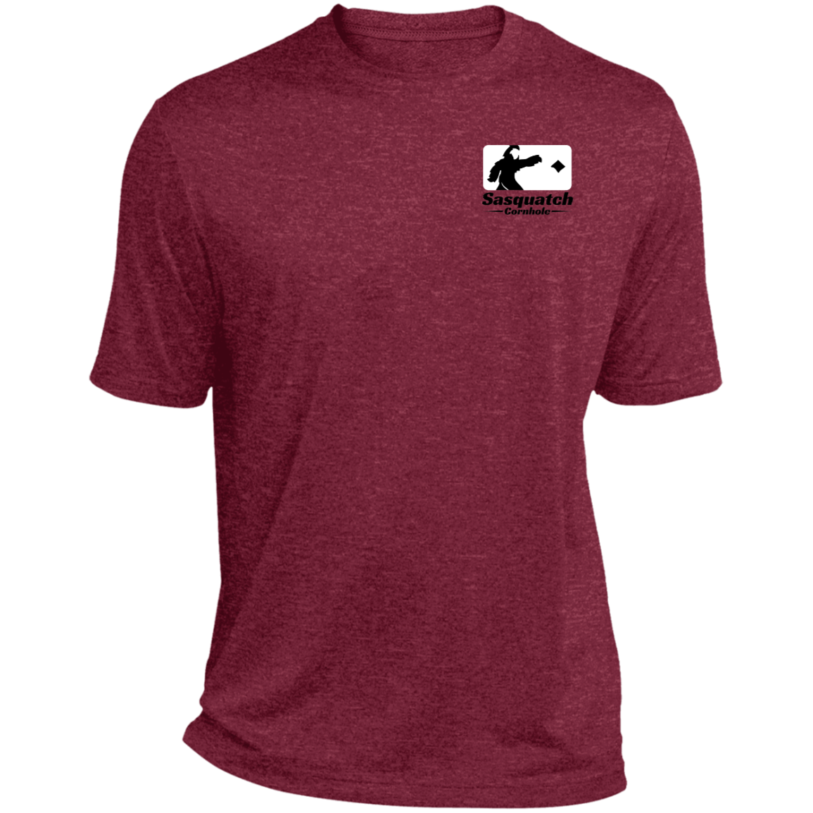 Cryptid B Heather Performance Tee