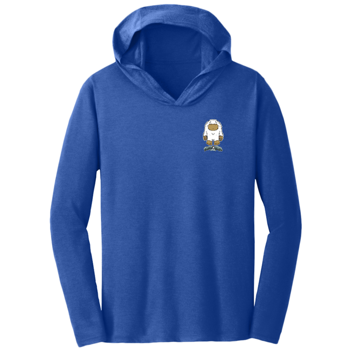 Yeti Play Triblend T-Shirt Hoodie