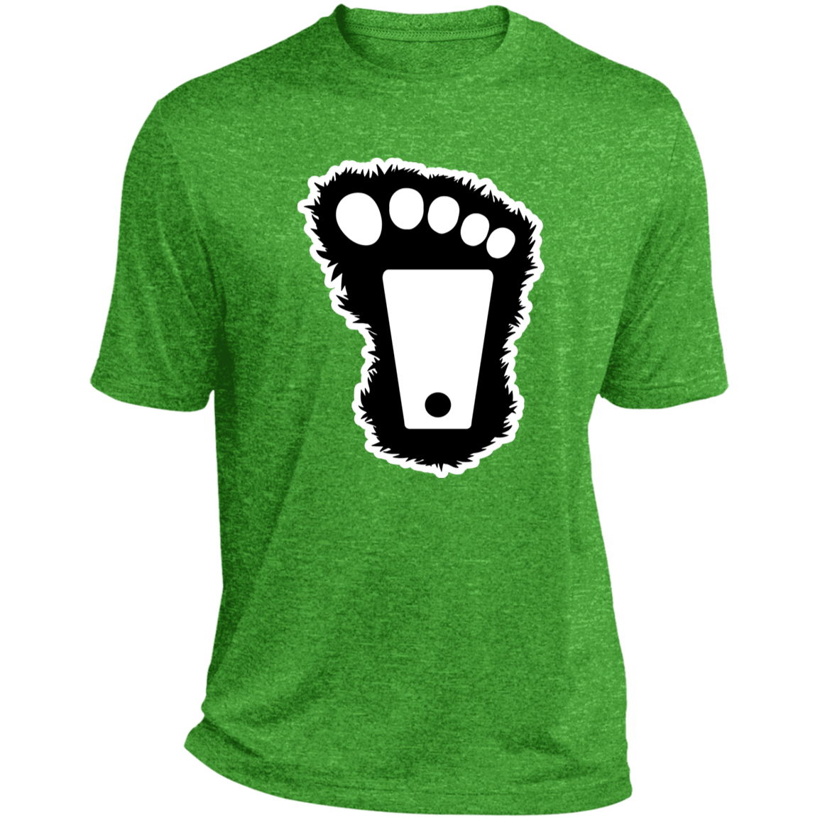 Squatchz Full Heather Performance Tee