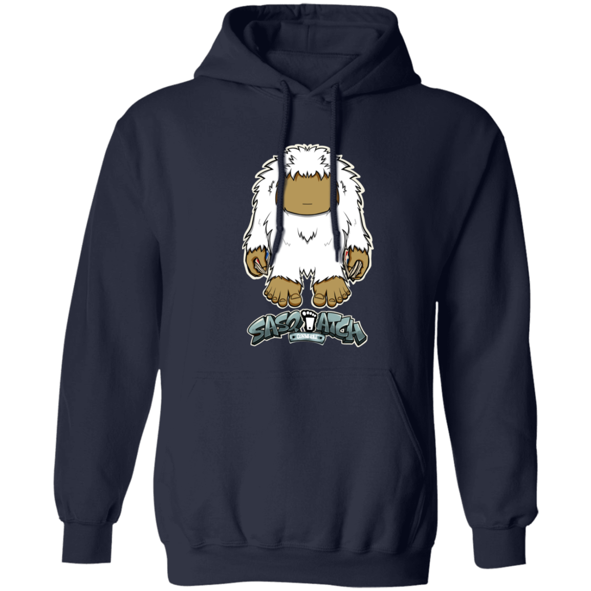 Yeti Play Full Pullover Hoodie 8 oz (Closeout)