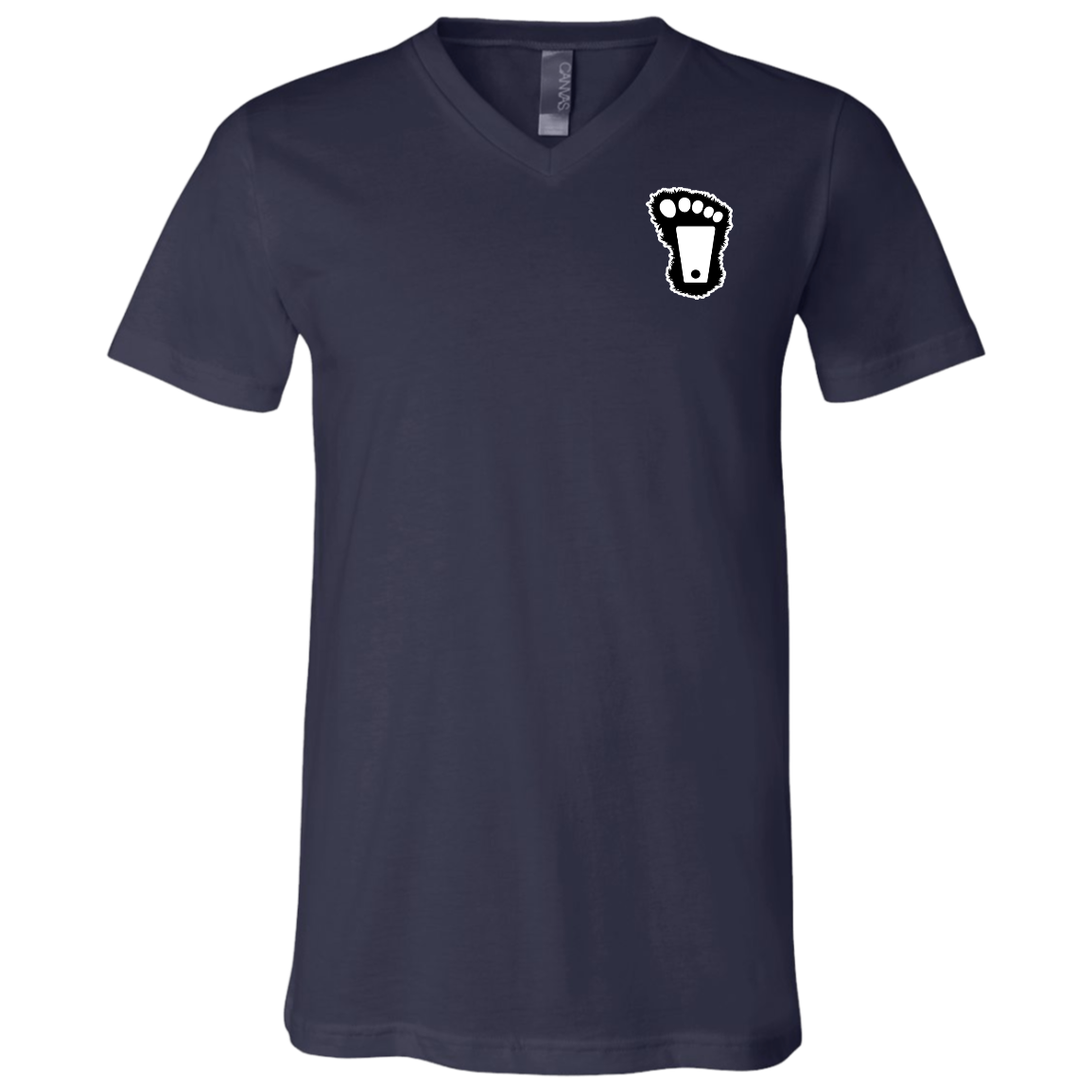 Squatchz Unisex Jersey SS V-Neck T-Shirt