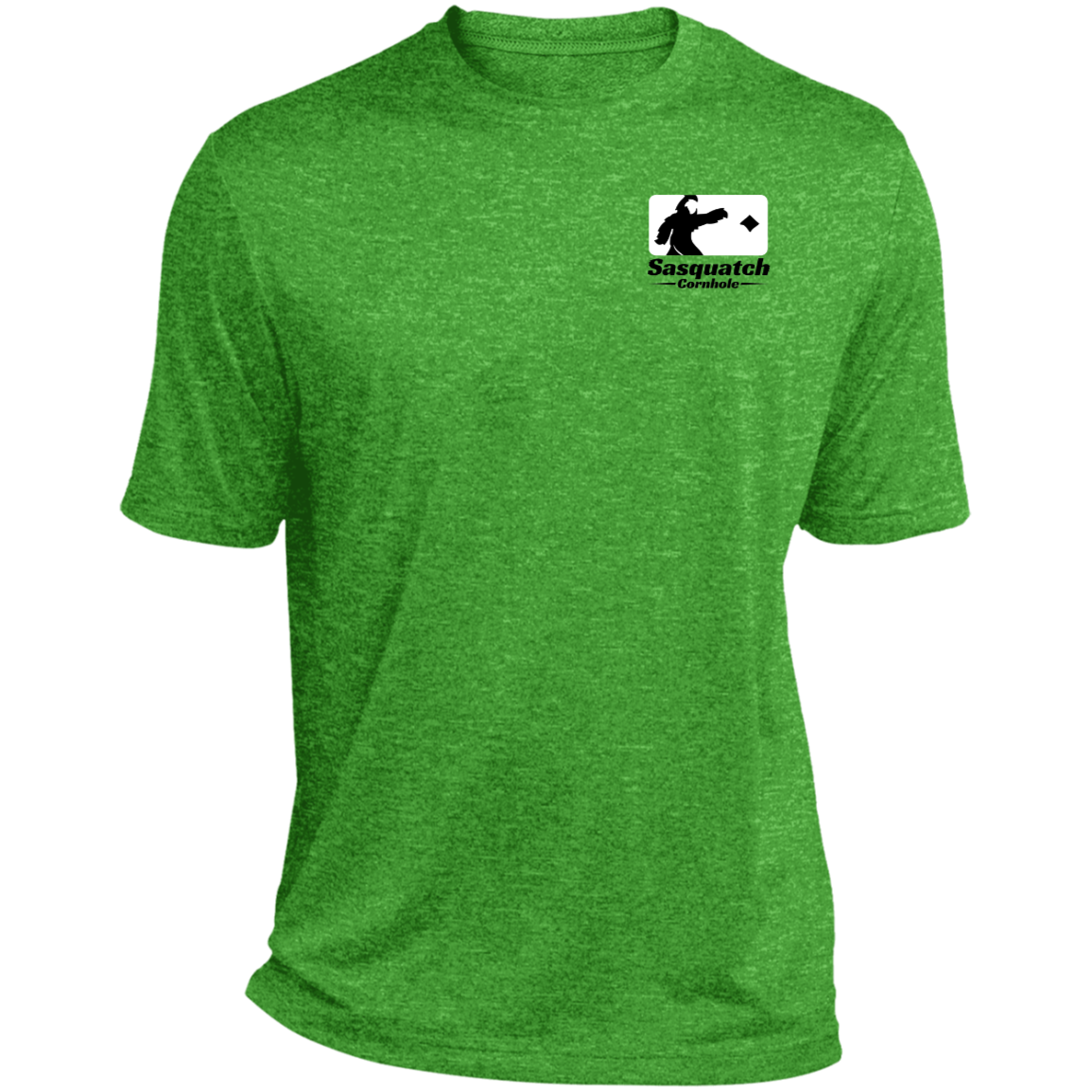 Cryptid B Heather Performance Tee