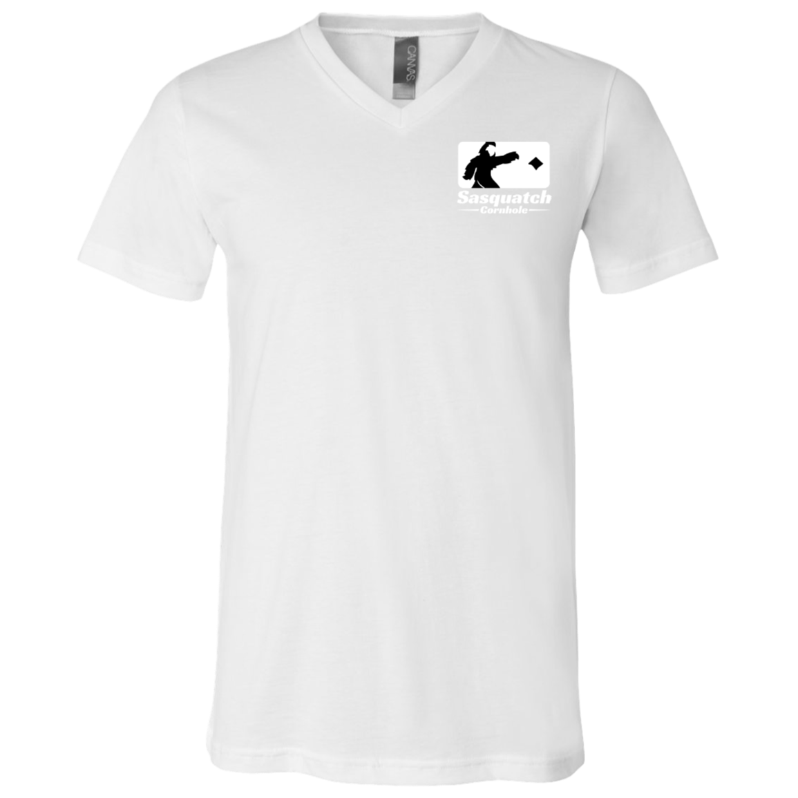 Cryptid W Unisex Jersey SS V-Neck T-Shirt