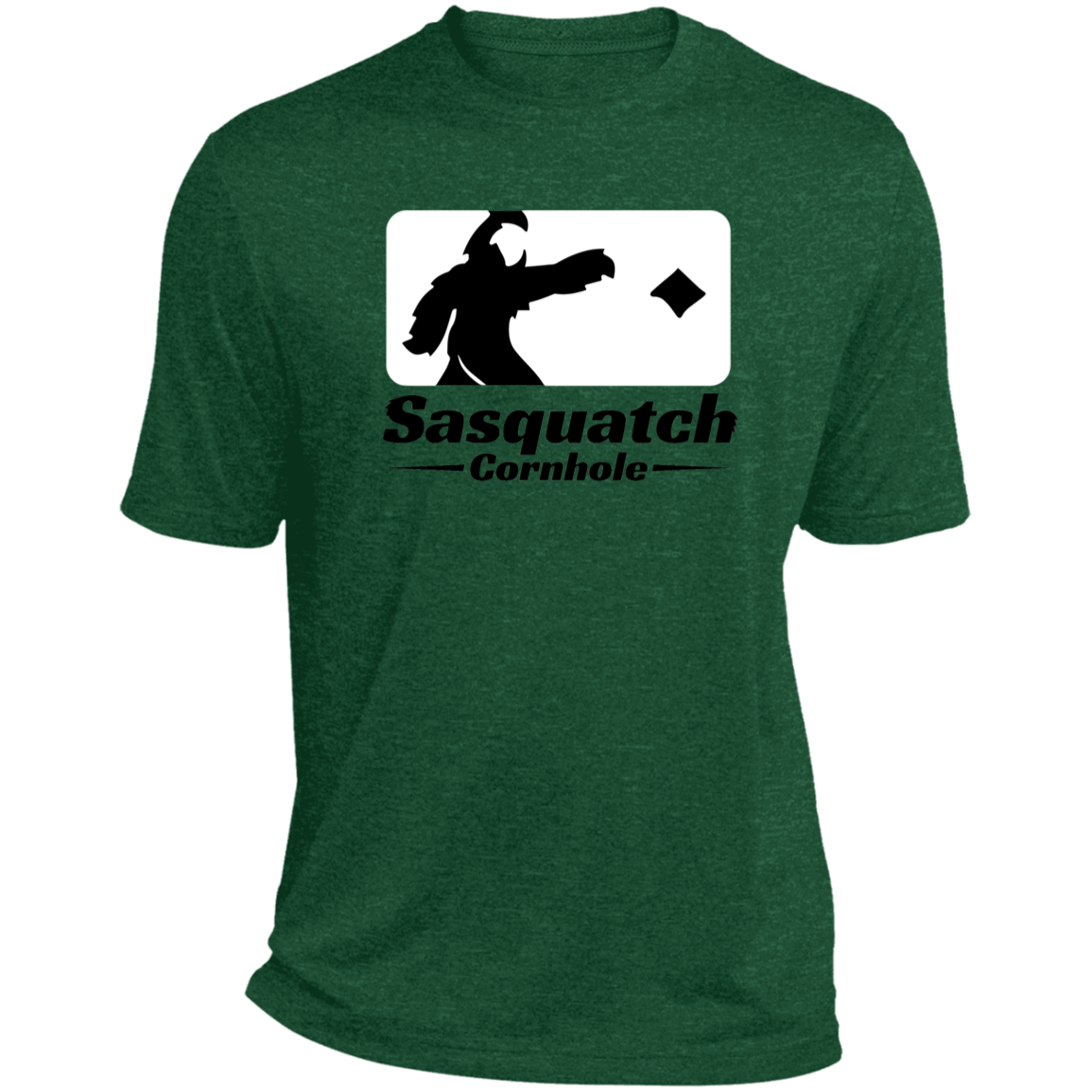 Cryptid B Full Heather Performance Tee