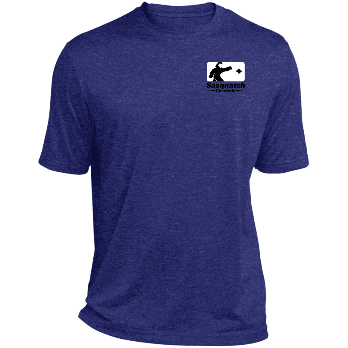 Cryptid B Heather Performance Tee